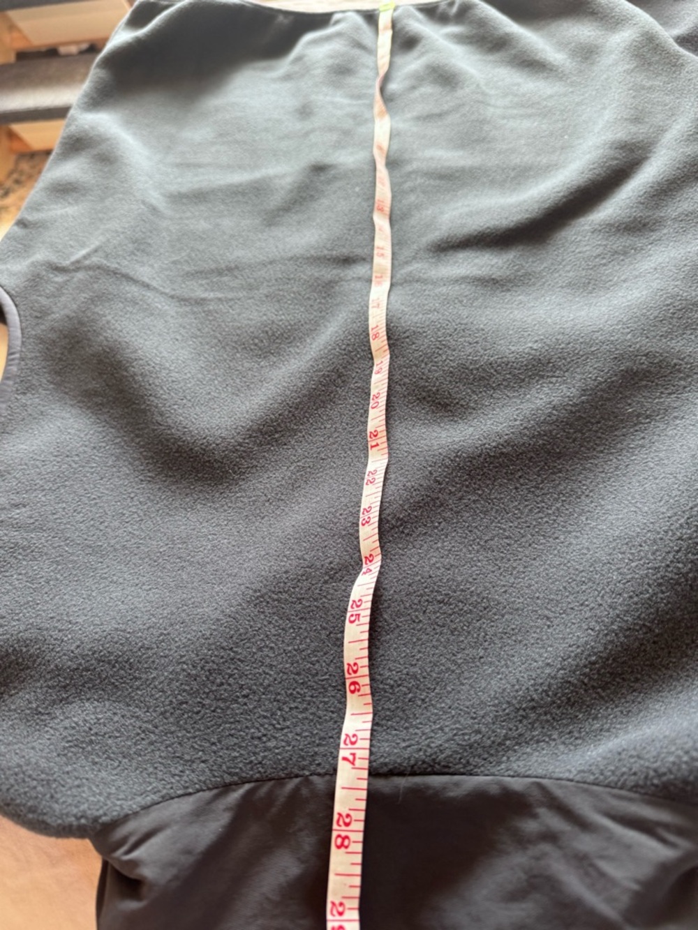 Patagonia Smolder Blue Fleece Vest - Picture 5 of 7